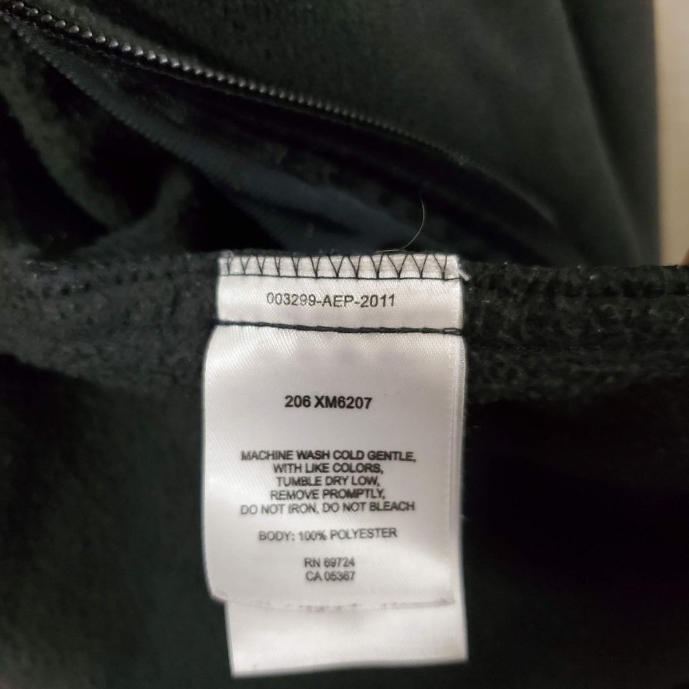Columbia Men's Fleece Zip Closure Jacket Size XL - Picture 6 of 10